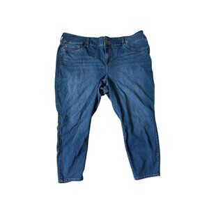 Torrid Women's Plus Size Super Size 26 Jeggings Blue Denim Comfort High Rise